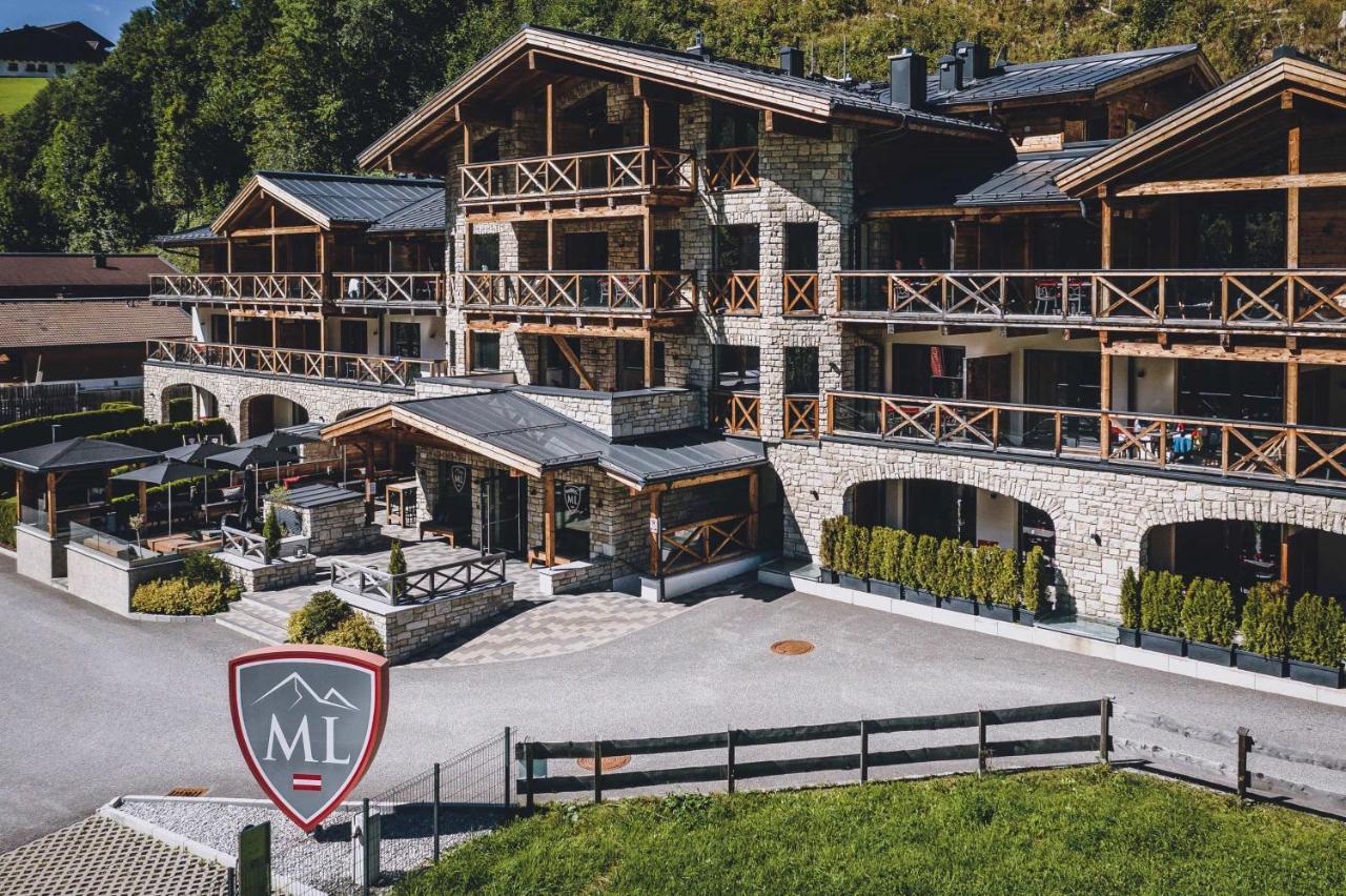 Avenida Mountain Lodges Saalbach 외부 사진
