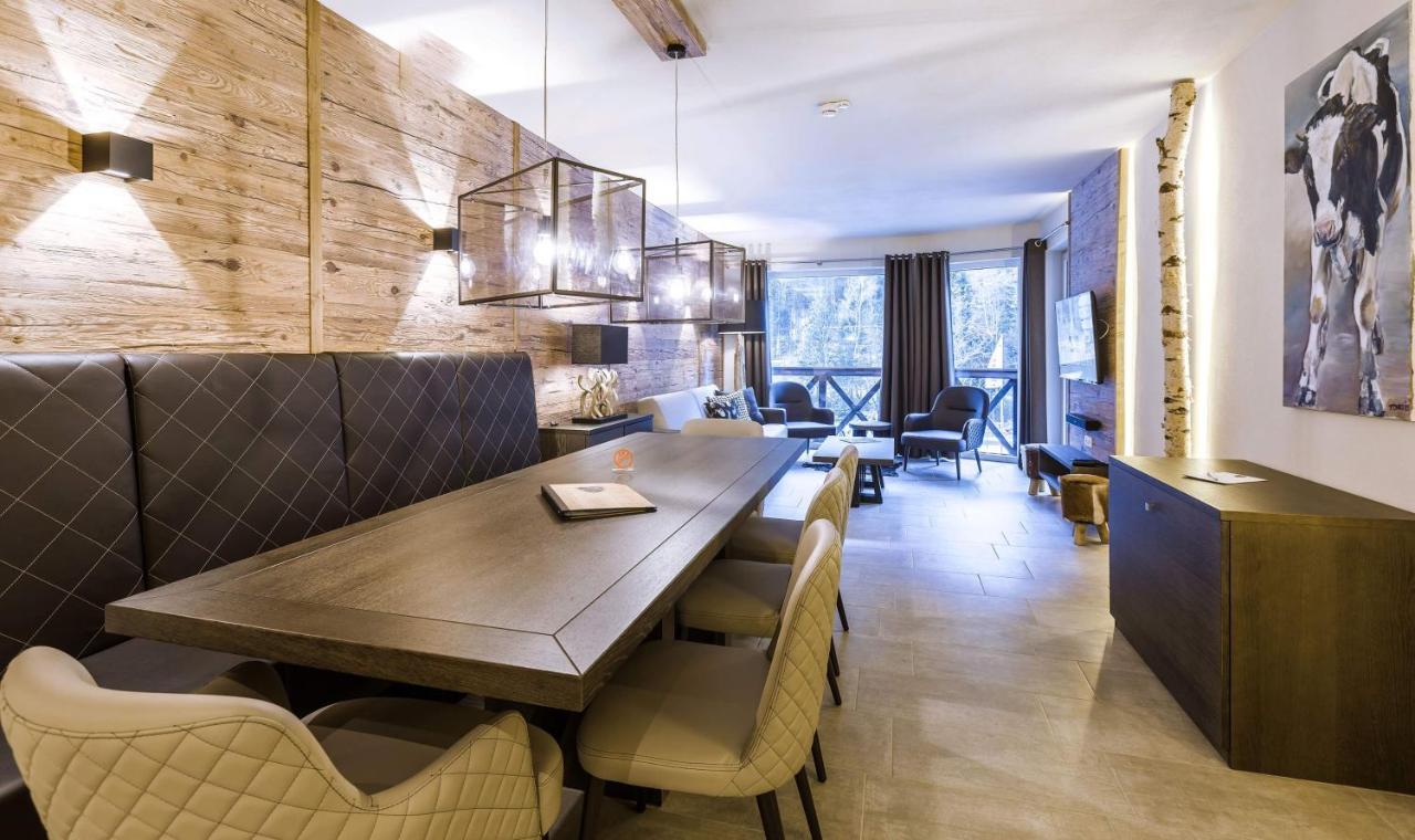 Avenida Mountain Lodges Saalbach 외부 사진