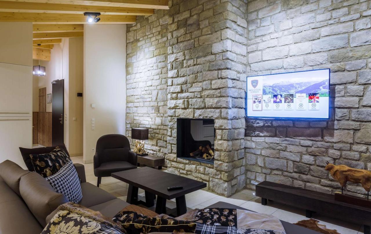 Avenida Mountain Lodges Saalbach 외부 사진