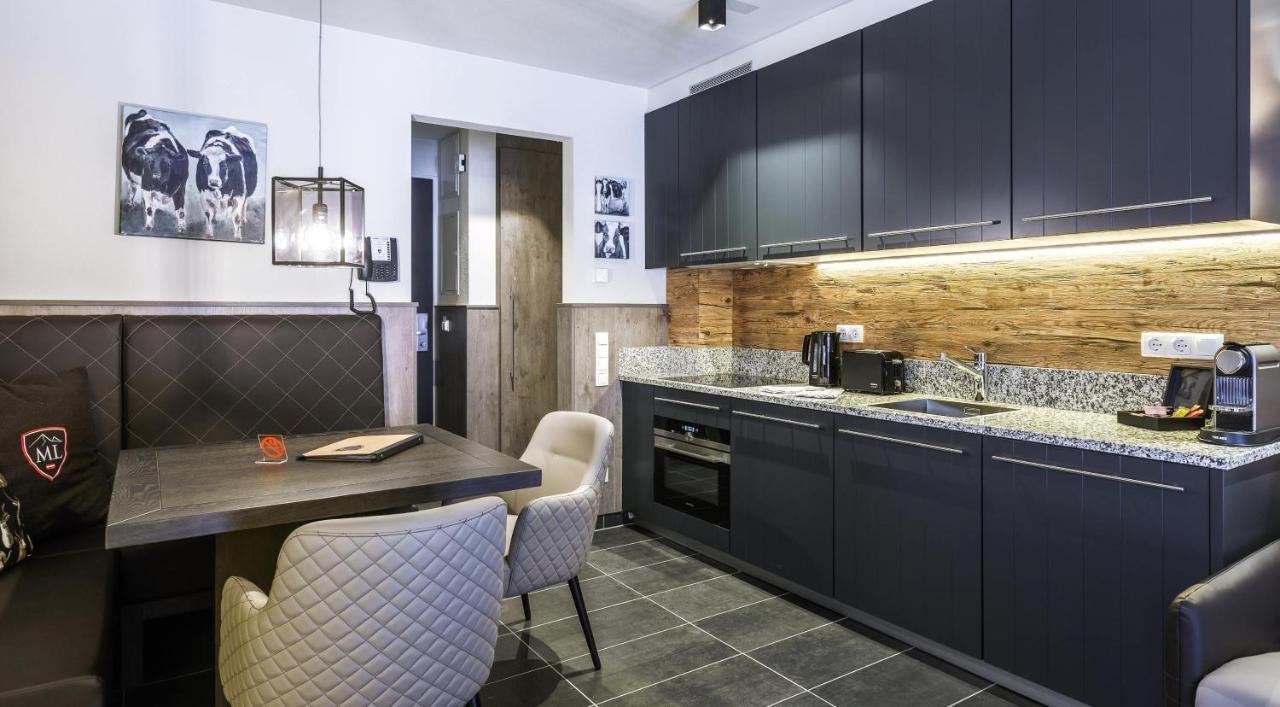 Avenida Mountain Lodges Saalbach 외부 사진