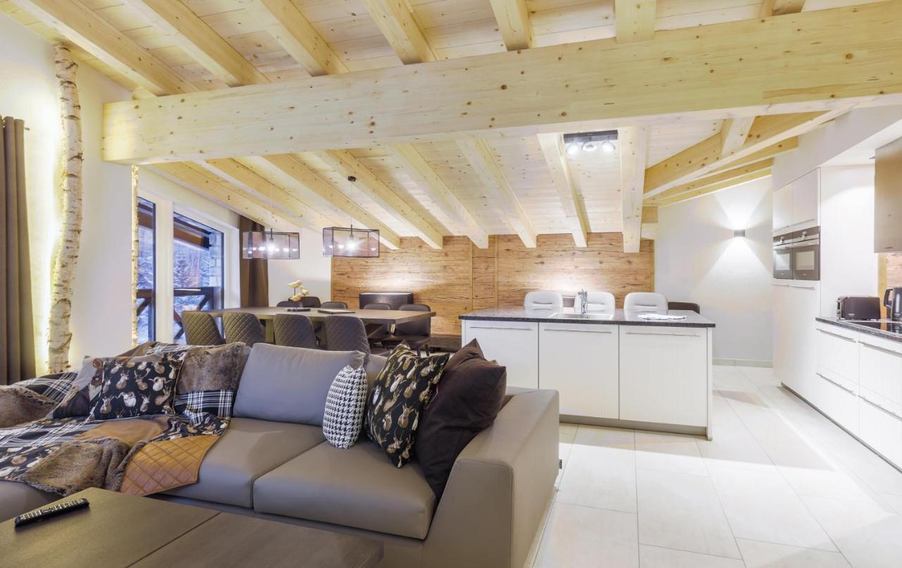 Avenida Mountain Lodges Saalbach 외부 사진