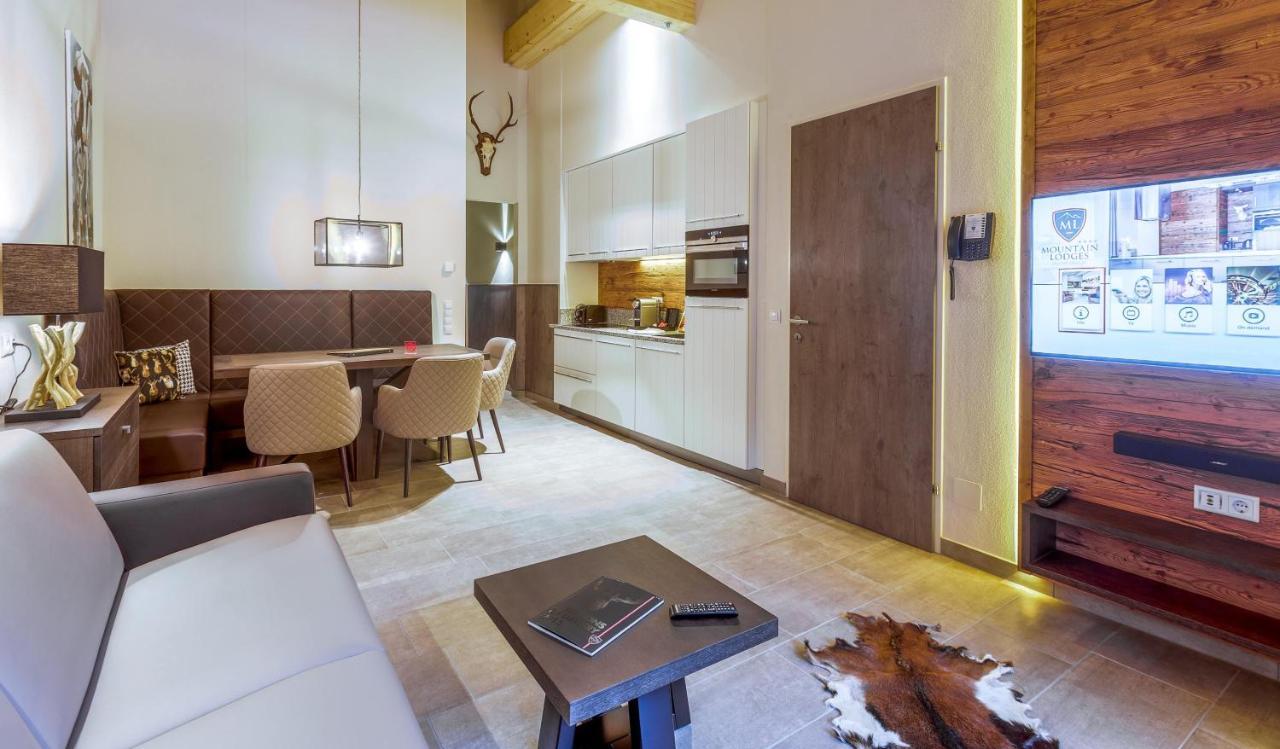 Avenida Mountain Lodges Saalbach 외부 사진