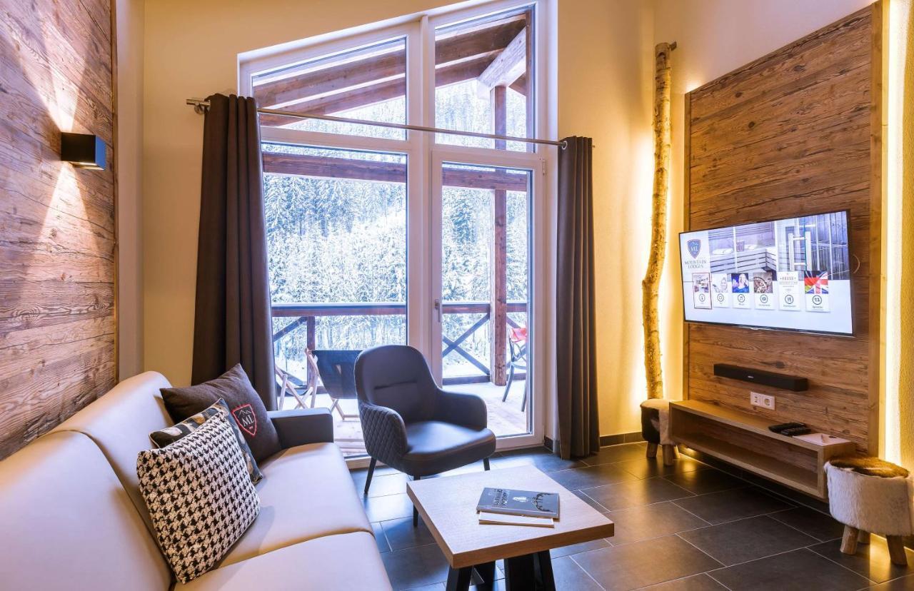 Avenida Mountain Lodges Saalbach 외부 사진