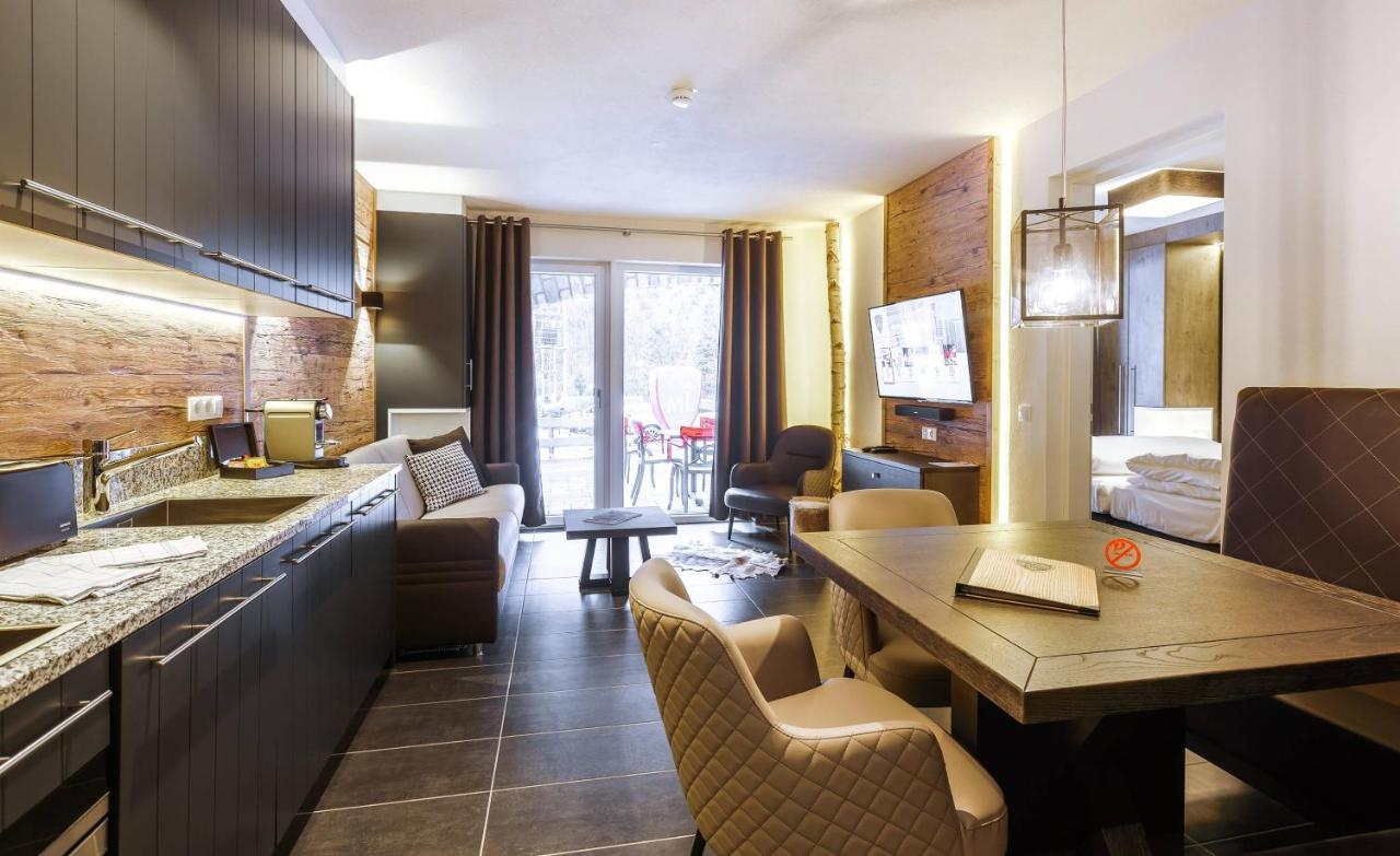 Avenida Mountain Lodges Saalbach 외부 사진