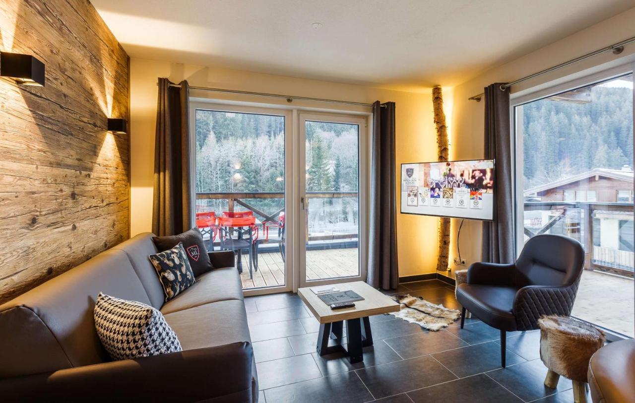 Avenida Mountain Lodges Saalbach 외부 사진
